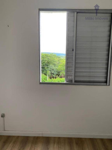 Apartamento Com 2 Dormitórios À Venda, 47 M² Por R$ 175.000 - Parque Sicília - Campolim - Votorantim/sp - Ap1493