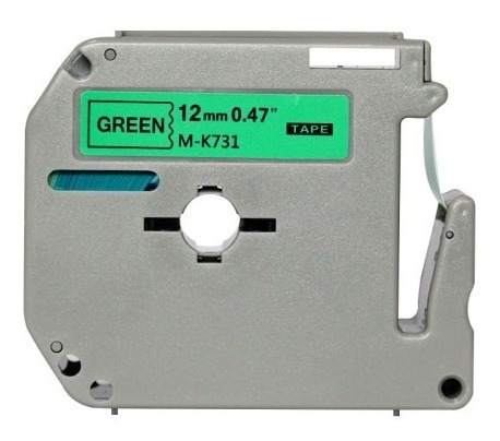 Fita Compativel P/ Uso Rotulador M-731 Mk731 M-k731 Pt-80