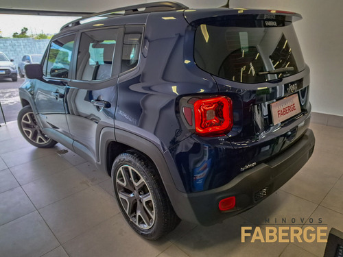 Jeep Renegade 1.8 16V FLEX LONGITUDE 4P AUTOMÁTICO