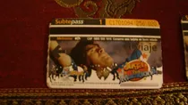 Comprar Tarjetas Subtepass Serie Juga Con Maradona Serie 81 D