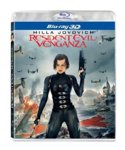 Resident Evil 5: Venganza - Bluray + 3d - Bluray - O