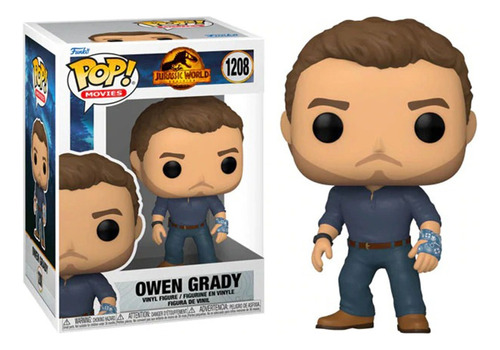 Funko Pop! Movies Jurassic World - Owen Grady #1208