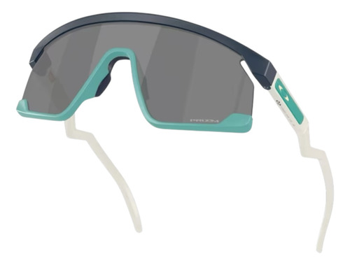 Lentes Oakley Bxtr Matt Prizm Black Armazón Matte Abyss