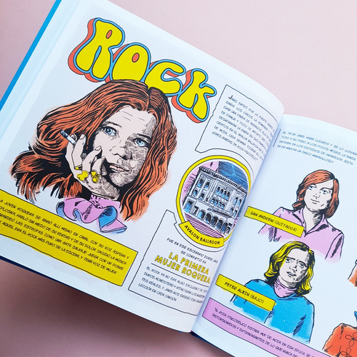 Janis Joplin - Biografía Ilustrada