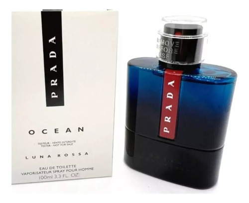 Prada Luna Rossa Ocean Eau De Toilette 100ml (t)