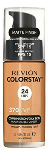 Revlon Base De Maquillaje Colorstay 24 H 370 Toast