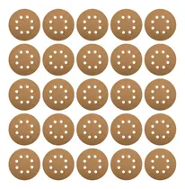 Comprar Kit De 25 Lijas De Disco 5 P Grano 100 Para Lijadora Orbital