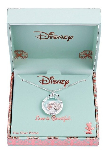 Collar Minnie Mouse De Disney Para Mujer 