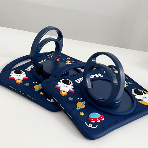 Funda De Silicona Con Soporte Para Tableta Funda Infantil P