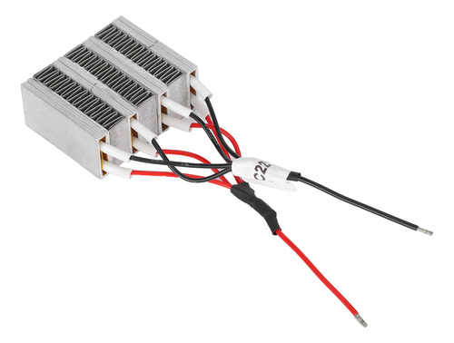 Aquecedor Pet Ptc De Tubo De Alumínio Isolado Cerâmico Const