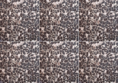 Ceramico 45,3x45,3 Lutecia Negro Piedra Ceramica San Lorenzo