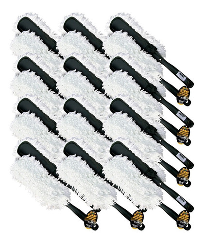 Imagen 1 de 4 de Plumero Auto Car Duster Microfibra Grande 50cm Pack 12un