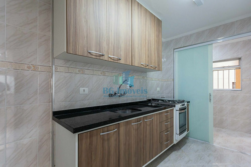 Imagem 17 de 30 de Apartamento Padrão 65m² À Venda Com 3 Quartos E 2 Vagas Na Aclimação-sp - Bg21-238