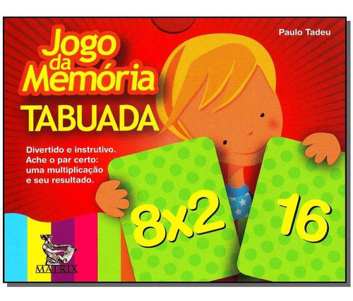 Jogo Da Memória Tabuada