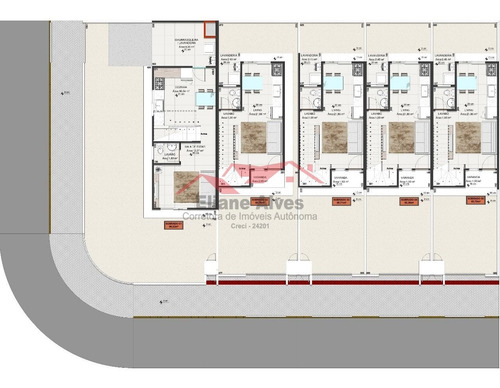 Imagem 11 de 15 de Sobrado Duplex Com 2 Quartos Em Tijucas - Diversas Opções - 205