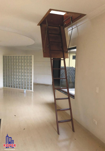 Imagem 17 de 30 de Excelente Sobrado Alto Padrão De 354 M²/3 Dormitórios/4 Vagas/ Espaço Gourmet/edicula À Venda/locação Na Vila Prudente. - Ca00391 - 71143110