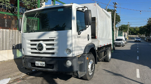 Vw 17230 4x2 Coletor De Lixo Usimeca 15 Mts Cubicos