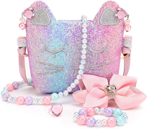 Mibasies Bolso Para Niñas Pequeñas, Joyería De Disfraces, Ac