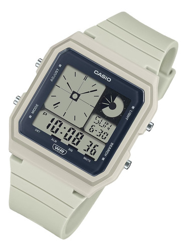 Imagen 2 de 9 de Reloj Casio Unisex Lf-20w Analógico Iluminación Led