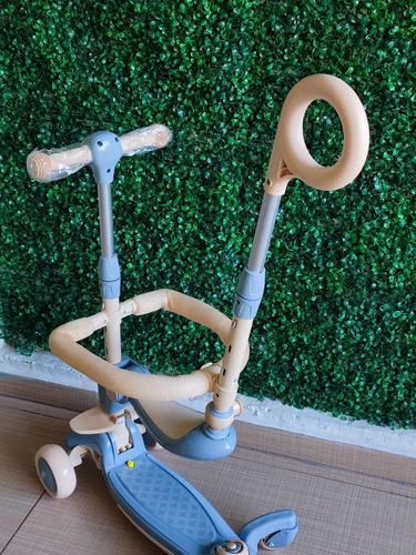 Scotter 3 Etapas Desmontable Con Luz Y Sonido Para Niños