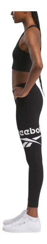Legging Reebok Mujer Dama Entrenamiento Identity Big Logo