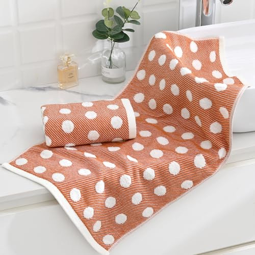 Set De 2 Toallas De Manos Color Naranja Sense Gnosis Súper