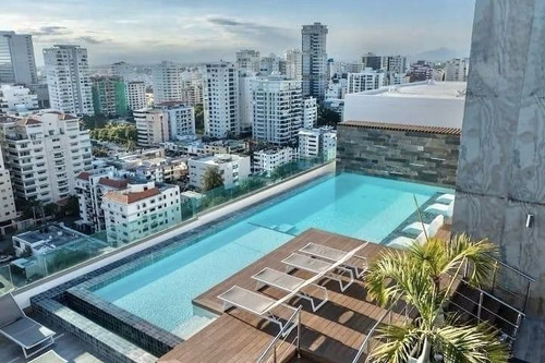 Alquilo Apartamento Amueblado En Piantini Código: Nd807 Solo Clientes Directos