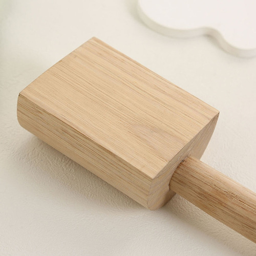, Molde De Madera Para Cerámica Con Mango, Reutilizable,