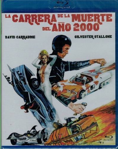 Blu Ray Carrera De La Muerte Año 2000 Stallone Carradine  