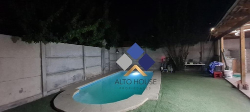 Imagen 18 de 25 de Espectacular Casa Con Local Comercial Y Piscina En Til-til