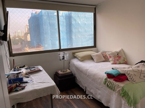 Departamento En Venta En Ñuñoa / Plaza Ñuñoa / 2 Dorm. / 2bx