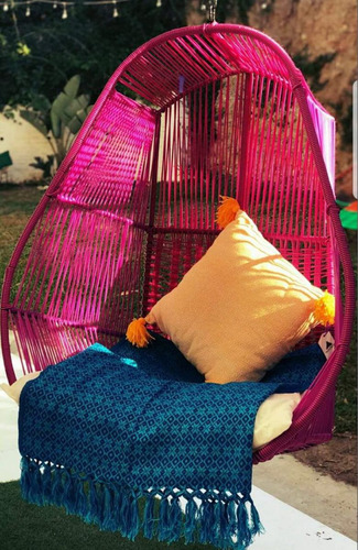 Imagen 2 de 6 de Sillas Acapulco Colgante Vinil **envio Gratis**