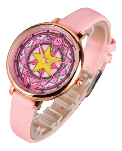 Reloj Pulsera Sailor Moon Anime Kawaii, Reloj Regalo 