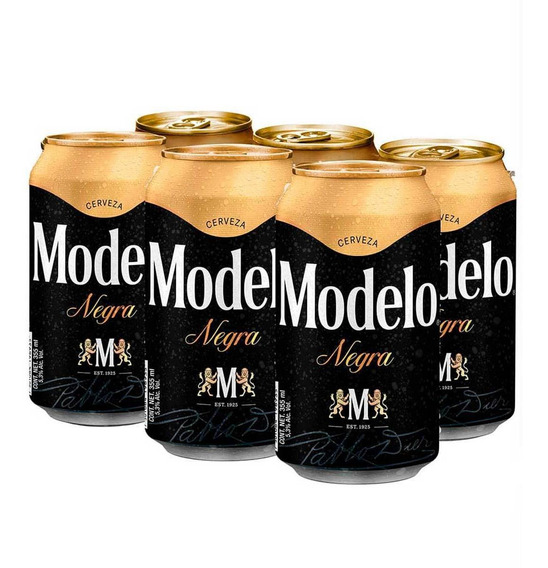 Carton De Cerveza Negra Modelo | MercadoLibre ?