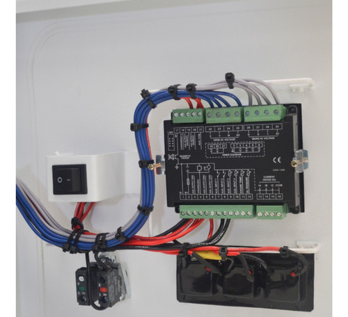 Ats Evans Transferencia Automática 400 Amp 12vcd 2 Y 3 Fases