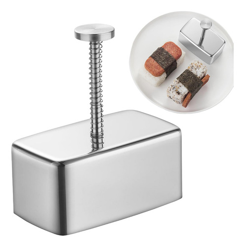 . Molde De Bola De Arroz Moldes De Acero Inoxidable Kit De