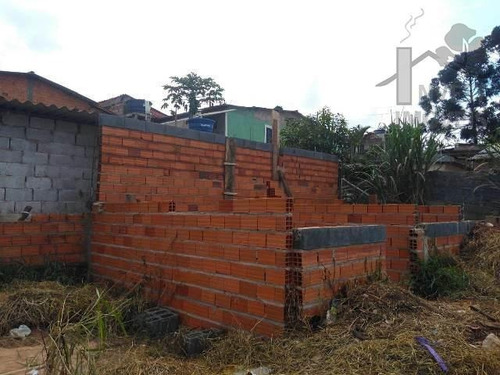 Imagem 6 de 14 de Cod 3623 -terreno Com Construção Em Andamento - 3623