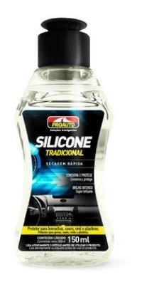 Imagem 1 de 1 de Silicone Tradicional Proauto