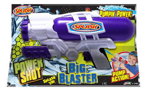 Pistola De Agua Ja-ru Splash Power Shot Big Blaster