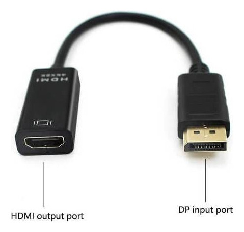 Adaptador Display Port A Hdmi