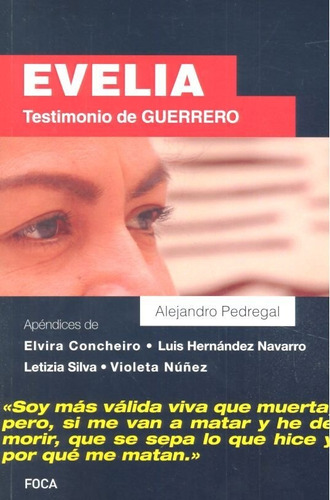 Evelia Testimonio De Guerrero - Pedregal