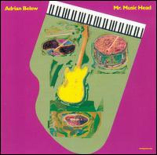 Cd Mr. Music Head - Adrian Belew