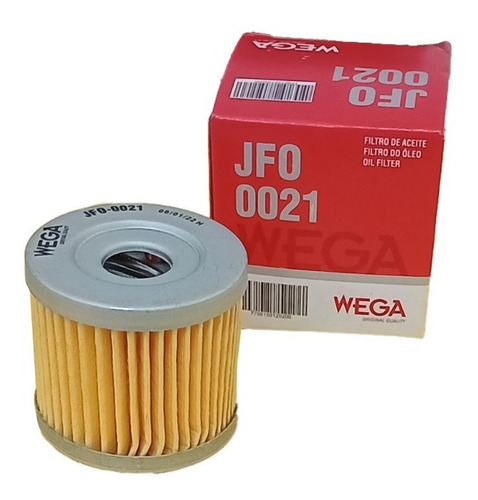 Filtro De Aceite Wega Suzuki An 125 125 Cc 