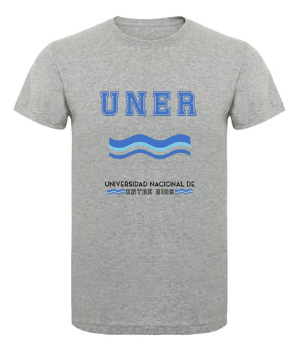 Remera Modal Sublimada Universidad Nacional De Entre Rios