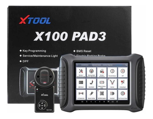 Escaner X100 Pad 3 + Adaptado Kc100 Profesional Original 