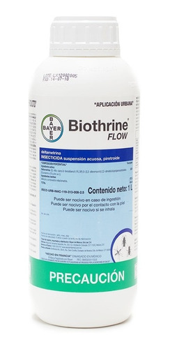 Insecticida Piretroide Biothrine Flow 1 L