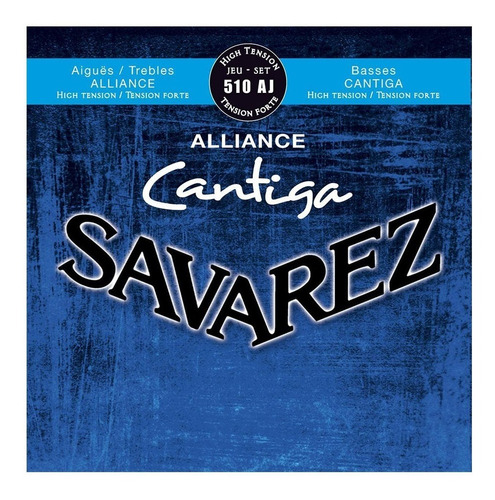 Savarez Alliance Cantiga Cuerdas Guitarra Clásica 510aj