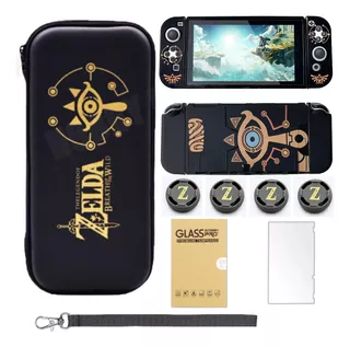 Funda Protectora Y Estuches Para Nintendo Switch Oled-zelda