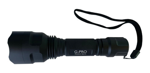 Linterna Led G-pro C8 - Luz Blanca- Con Accesorios Incluidos