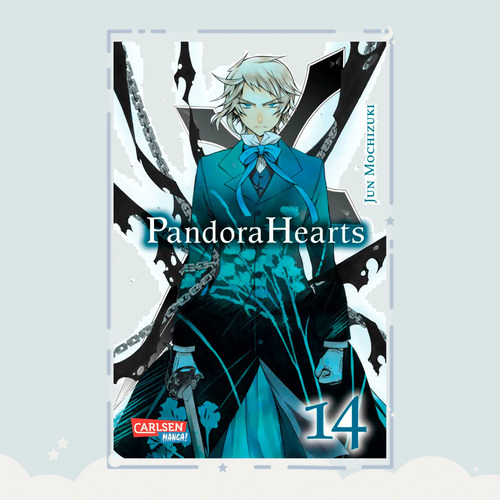Manga Pandora Hearts Tomo 14
